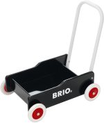 BRIO 31351 Lära-Gå-Vagn|Svart