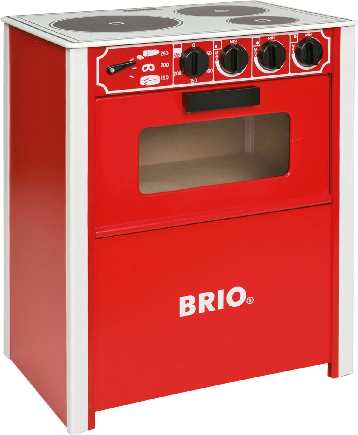 BRIO 31355 Spis Röd|