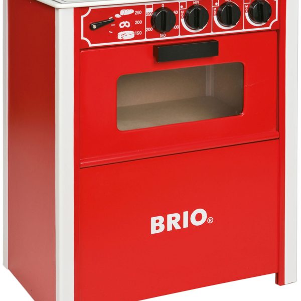 BRIO 31355 Spis Röd|