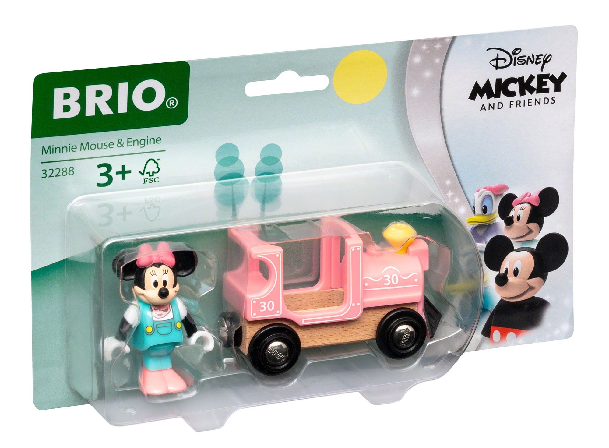 BRIO 32288 Mimmi Pigg och Lok|