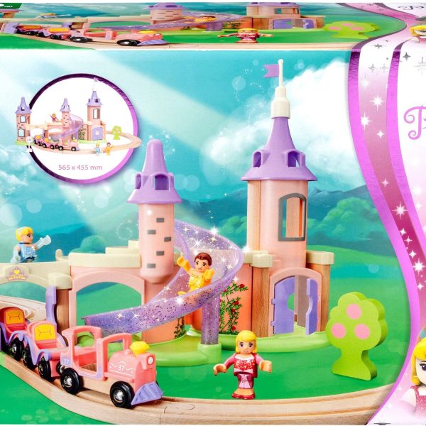 BRIO 33312 Disney Princess Slott  Set|