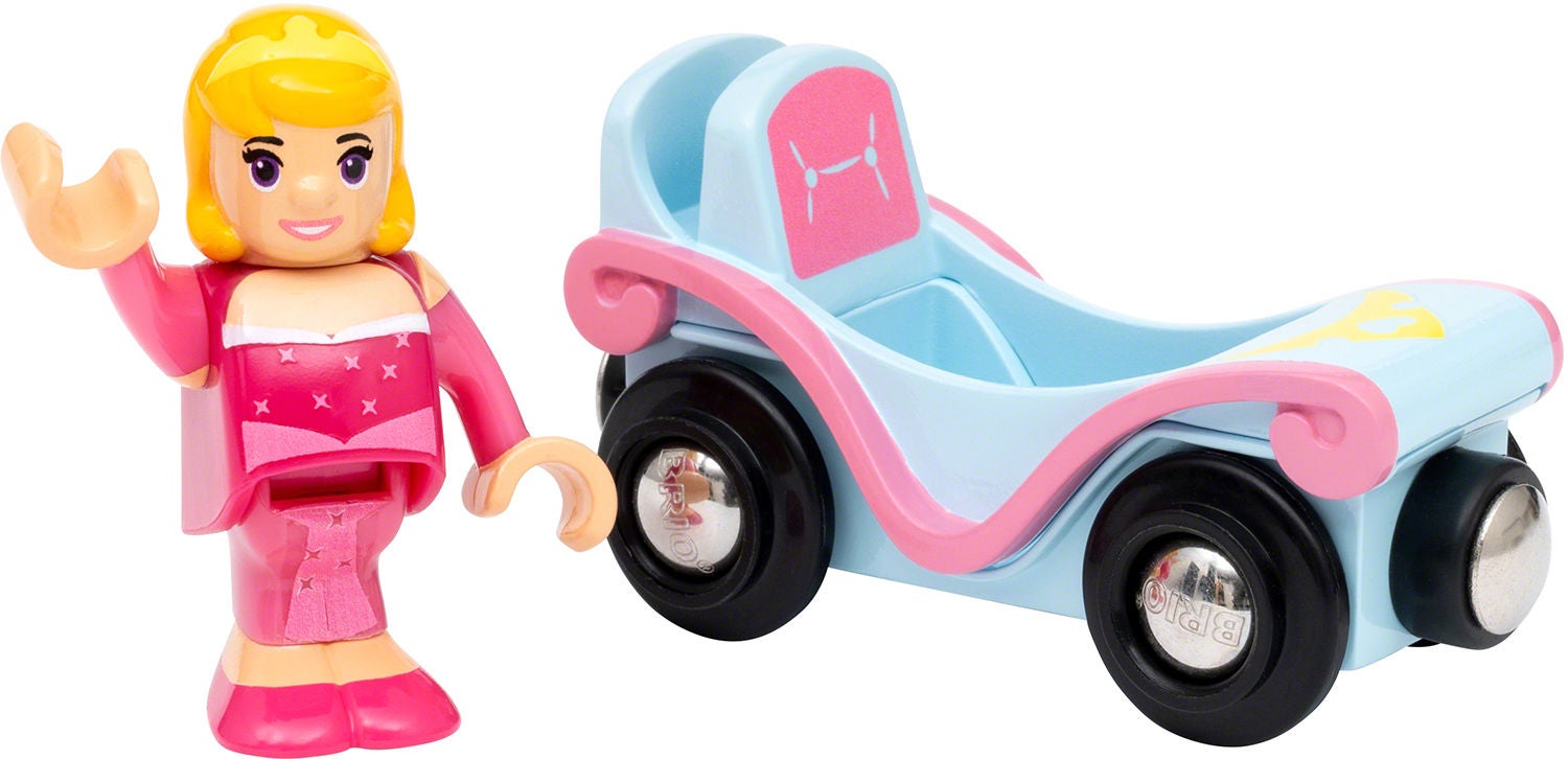 BRIO 33314 Disney Princess Törnrosa &  Vagn|