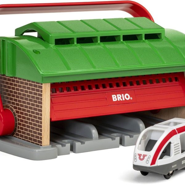 BRIO 33474 Tågstall Med Handtag|