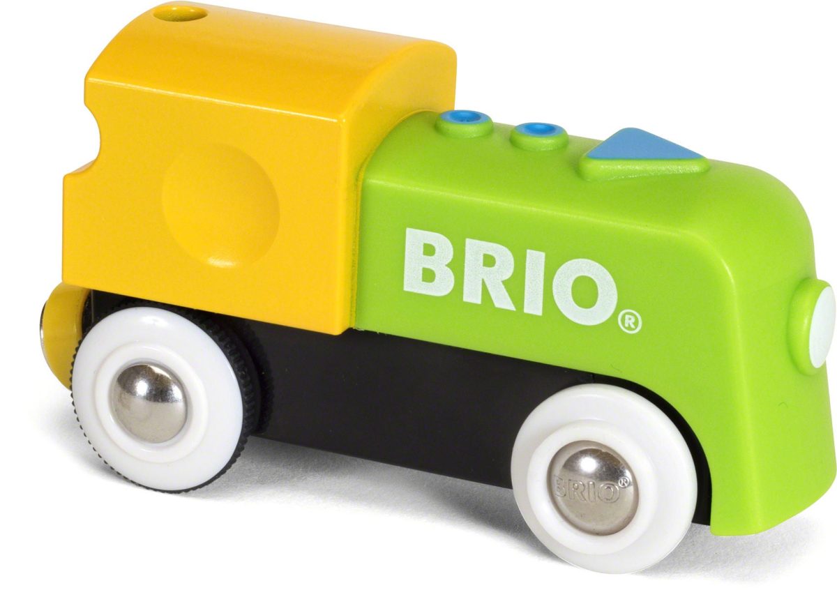 BRIO 33705 Mitt Första Batterilok|