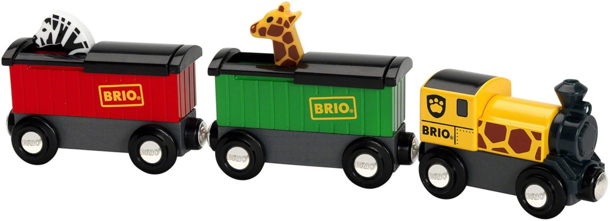 BRIO 33722 Tåg Safari|