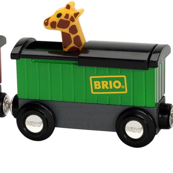 BRIO 33722 Tåg Safari|