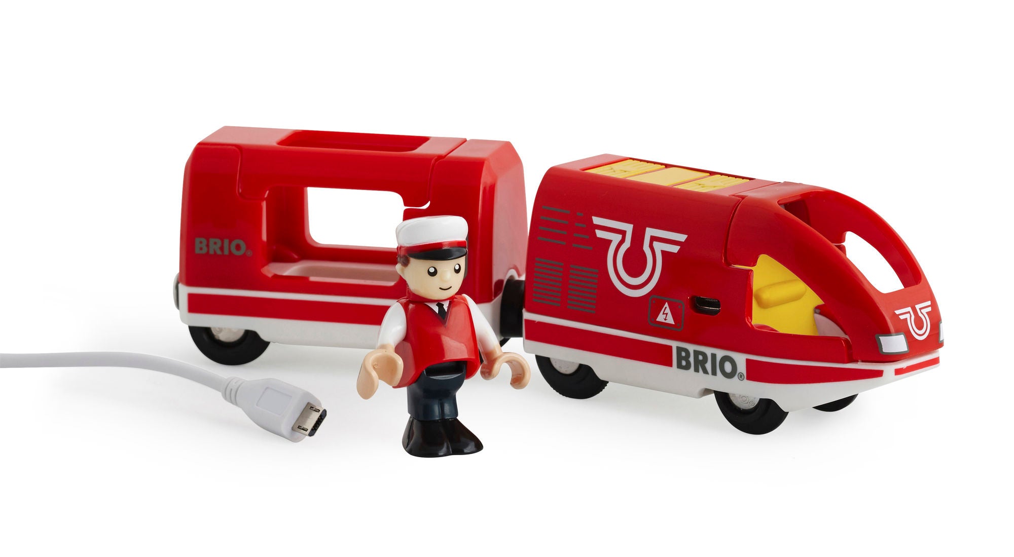 BRIO 33746 Tåg Uppladdningsbart|