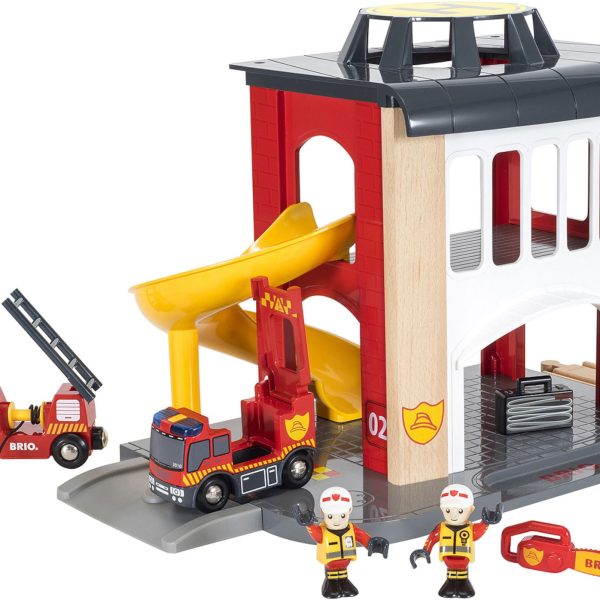 BRIO 33833 Brandstation|