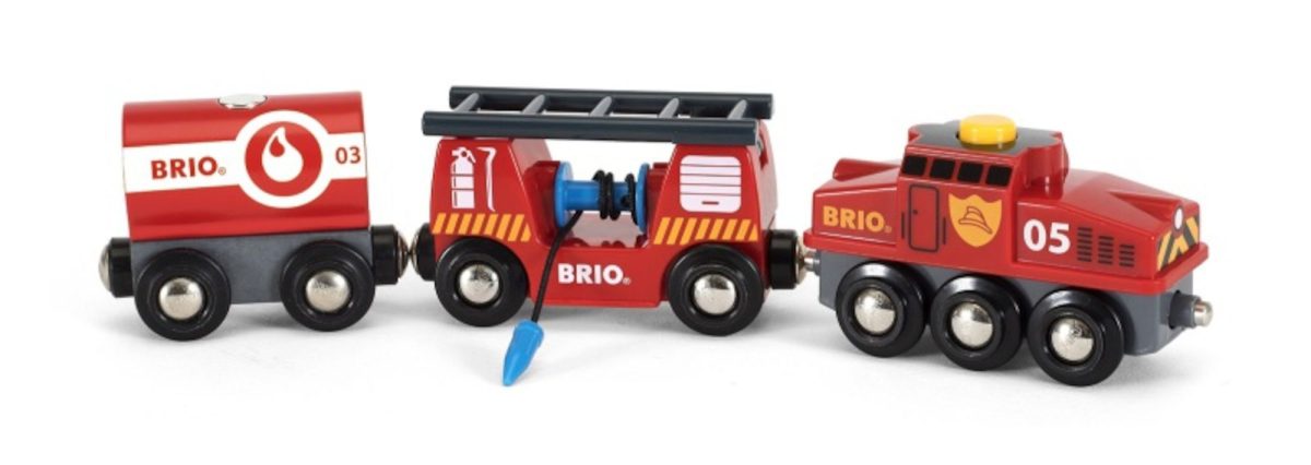 BRIO 33844 Räddningståg|