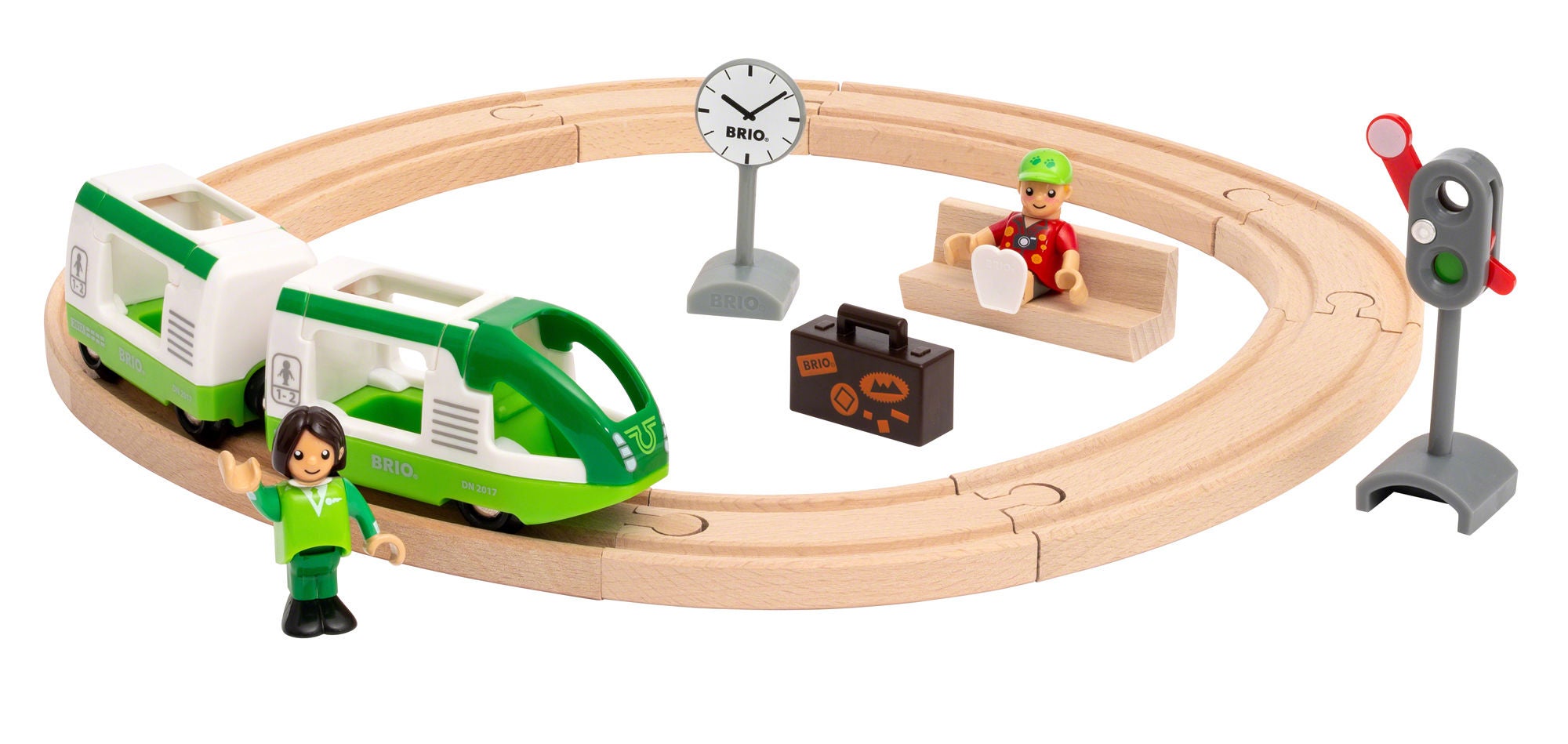 BRIO 33847 Startset för Tåg|