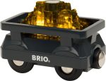 BRIO 33896 Guldvagn Med Ljus|