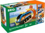 BRIO 33971 Smart Tech Lok Med Inspelning Och Interaktiva Funktioner|