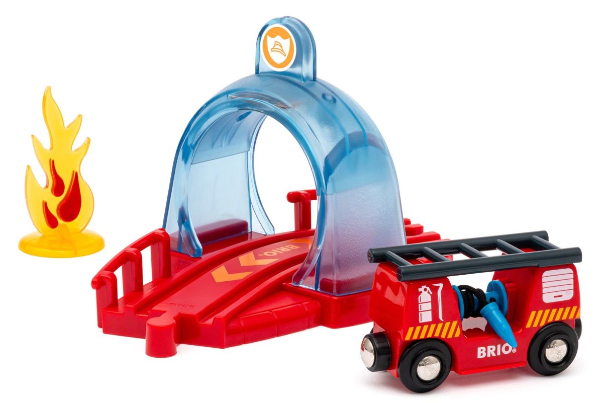 BRIO 33976 Rescue Action Tunnel-set|Smart Tech Sound