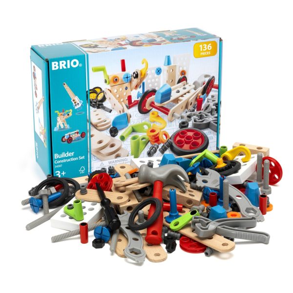 BRIO 34587 Bygg- och konstruktionssats|