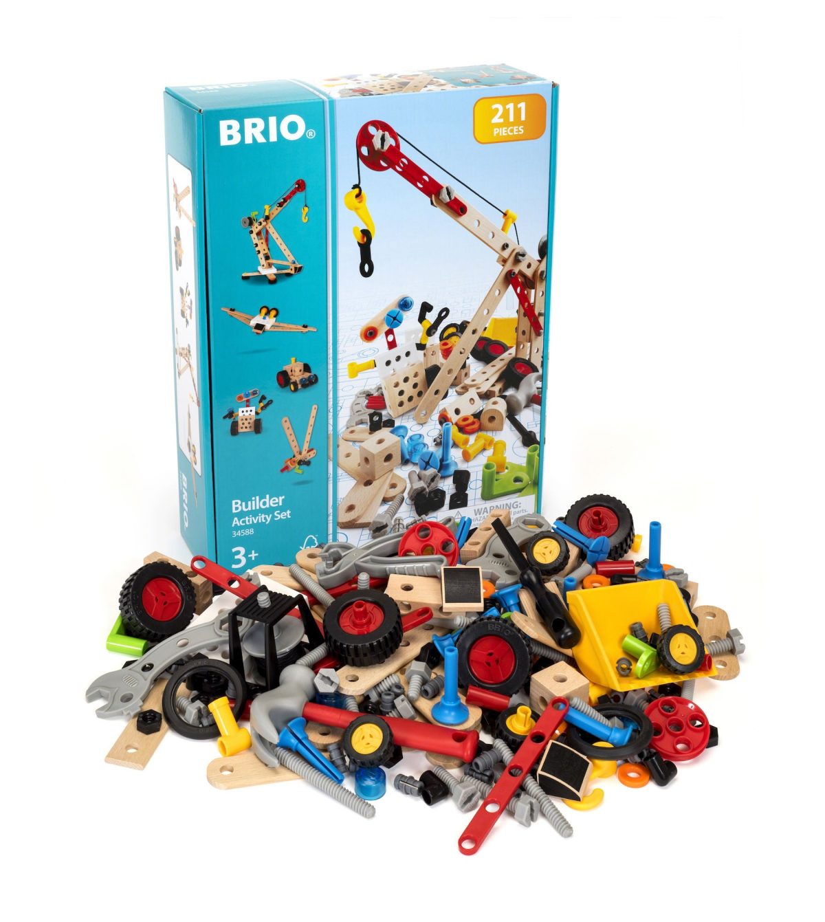 BRIO 34588 Byggsats Builder|