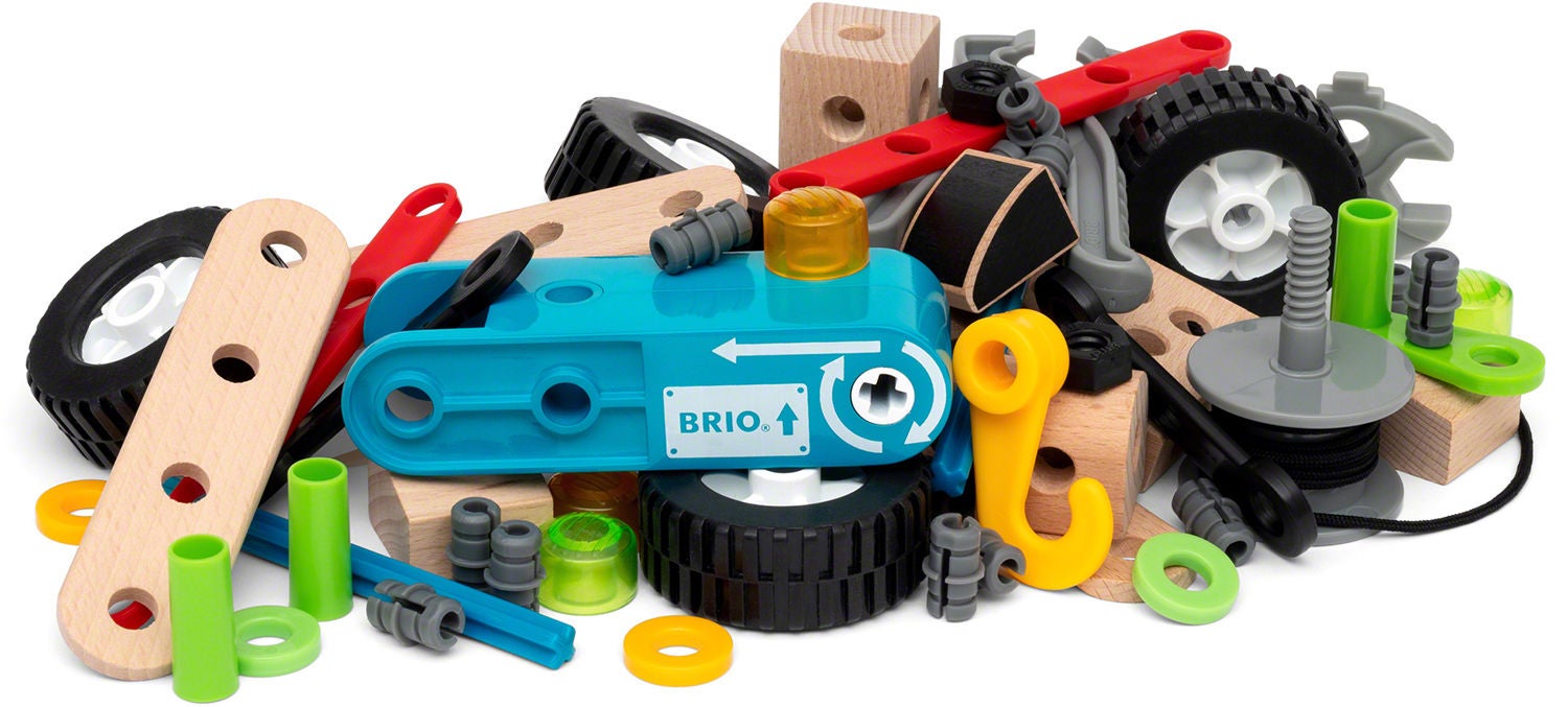 BRIO 34595 Pull Back Motor Set|