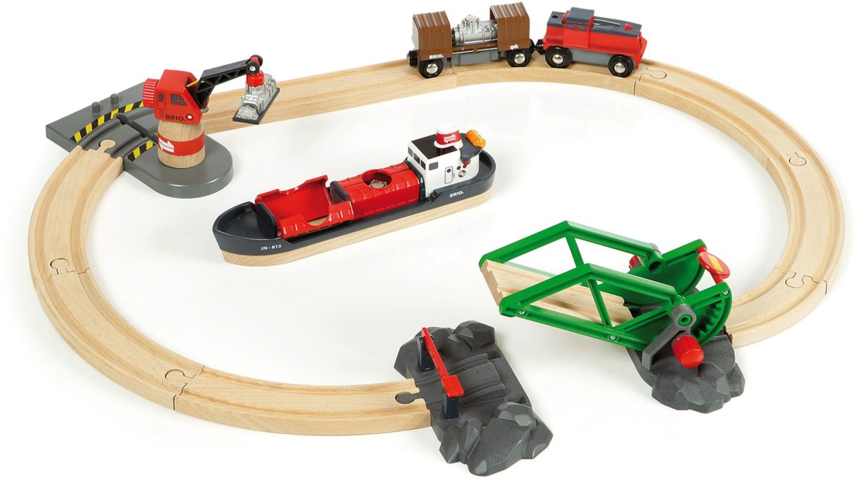 BRIO World 33061 Hamn Och Fraktset|