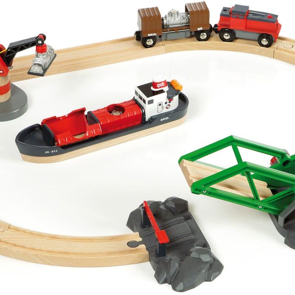 BRIO World 33061 Hamn Och Fraktset|