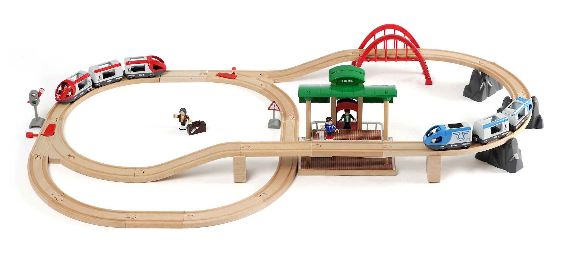 BRIO World 33512 Stora Persontågsetet|