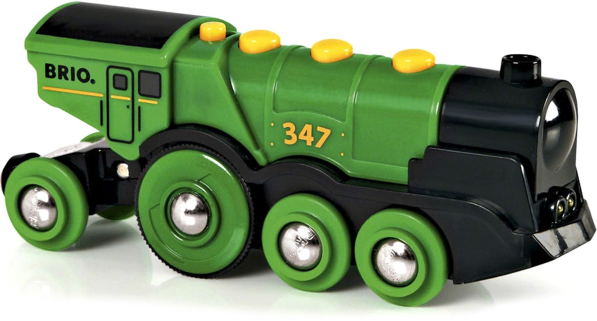 BRIO World 33593 Grönt Action-Lok|