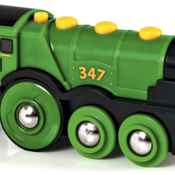 BRIO World 33593 Grönt Action-Lok|