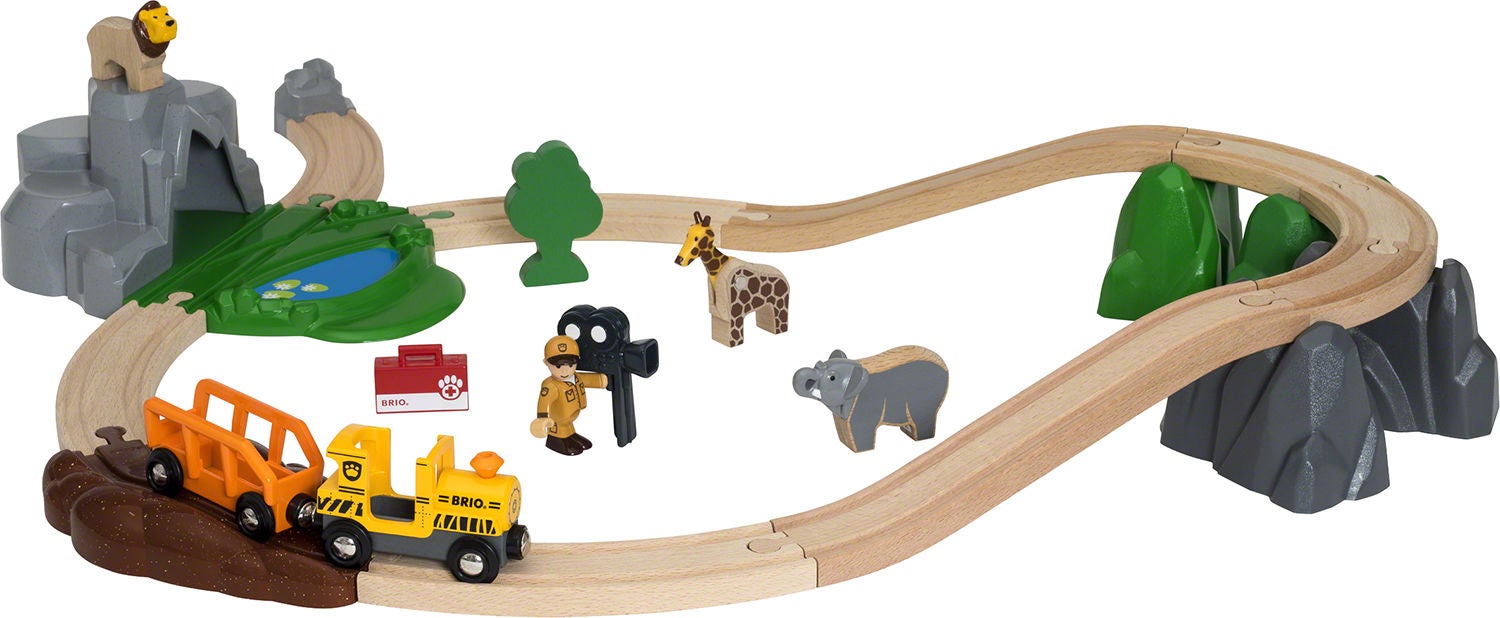 BRIO World 33960 Lekset Safari|