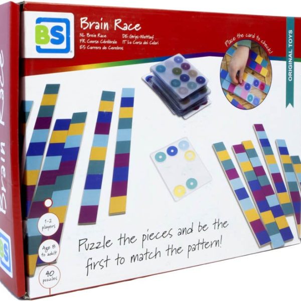 BS Toys Brain Race Sällskapsspel|