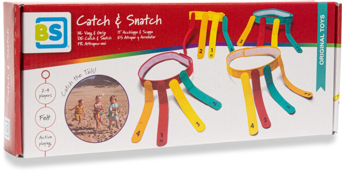 BS Toys Catch &  Snatch Spel|