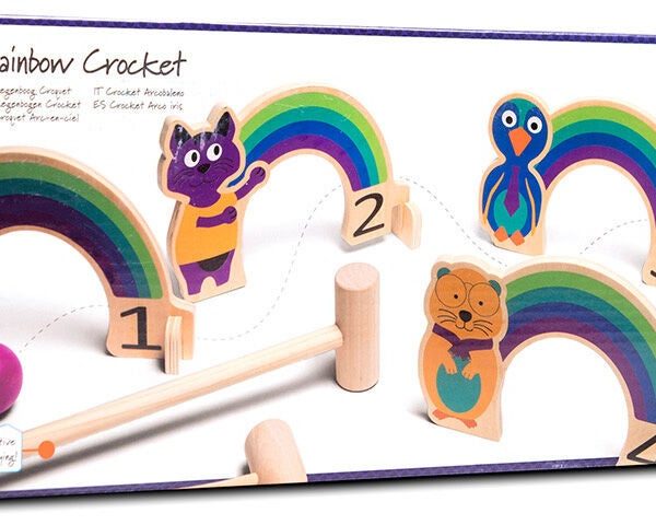 BS Toys Crocket Rainbow Spel|