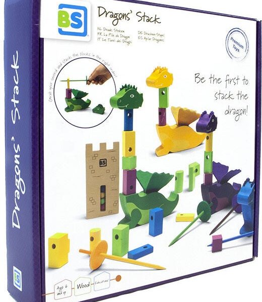 BS Toys Dragons Stack|