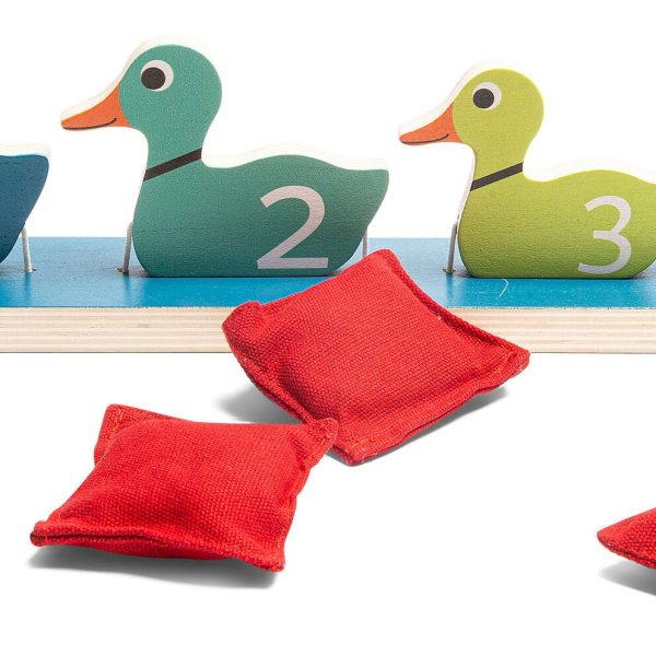 BS Toys Ducks in a Row Spel|