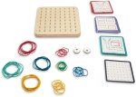 BS Toys Geoboard Spel|