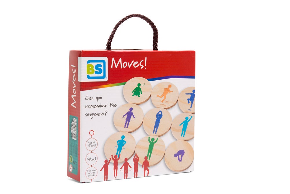 BS Toys Moves! Spel|