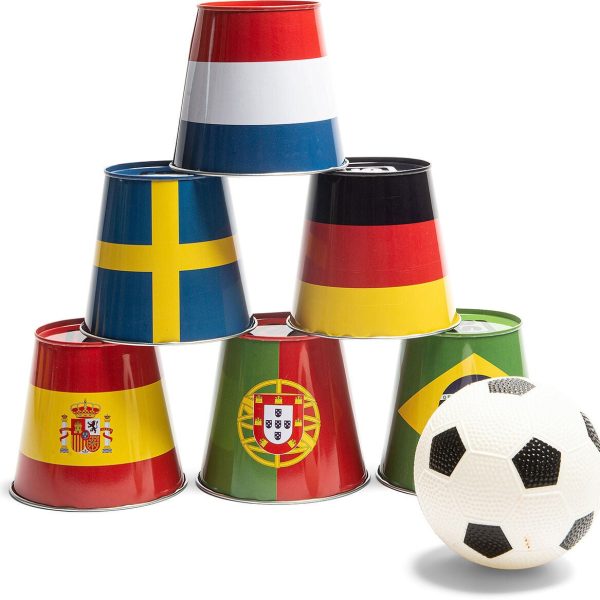 BS Toys Soccer Tins Spel|