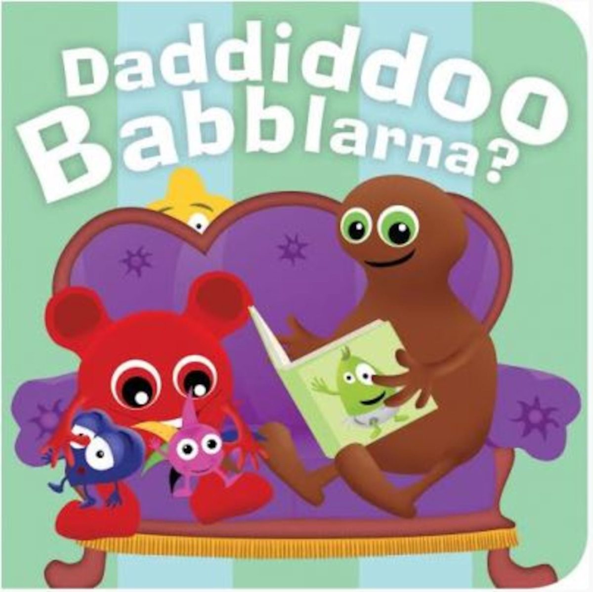 Babblarna Bok Daddiddoo Babblarna SE