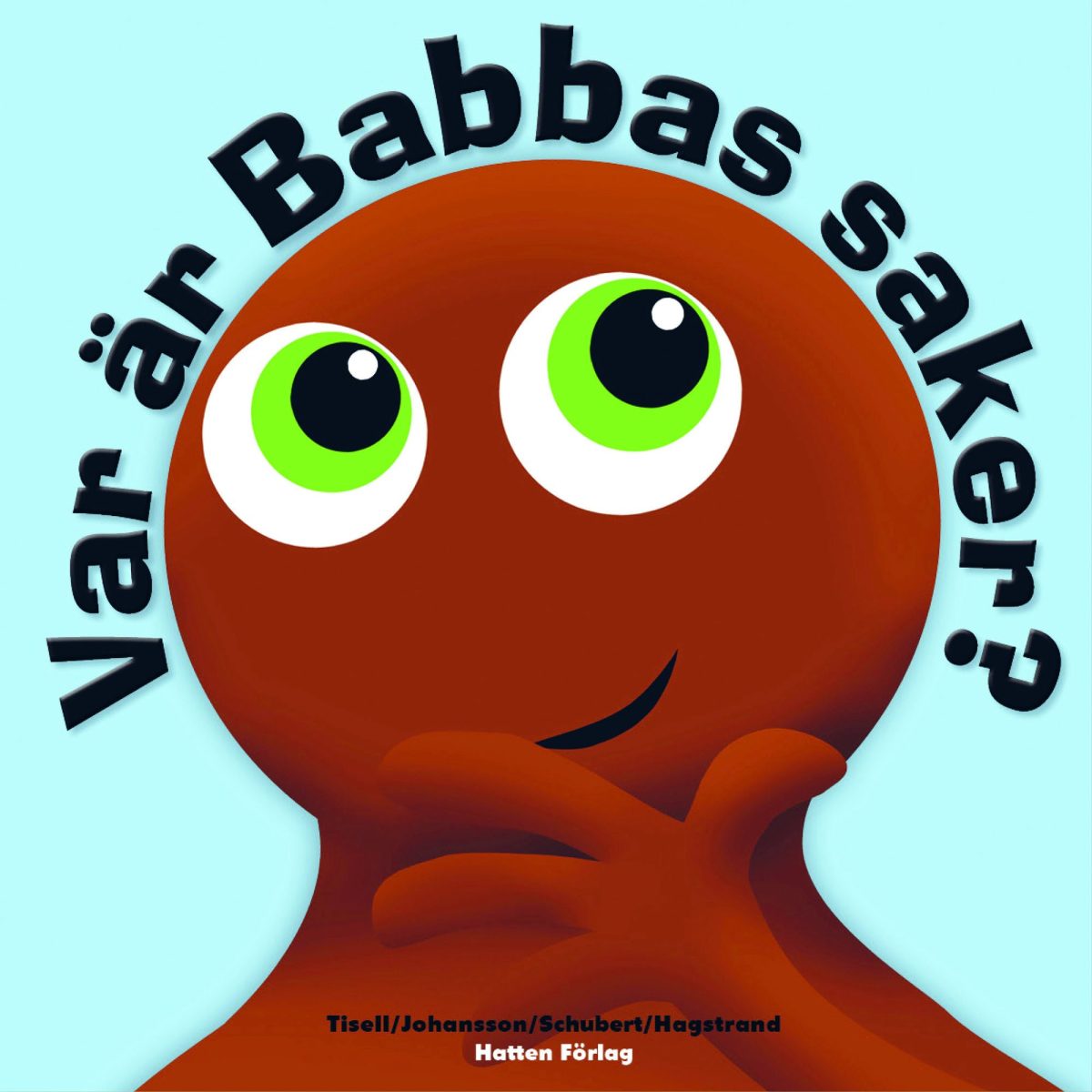 Babblarna Bok Var Är Babbas Saker