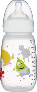 Babblarna Nappflaska 310 ml|Vit