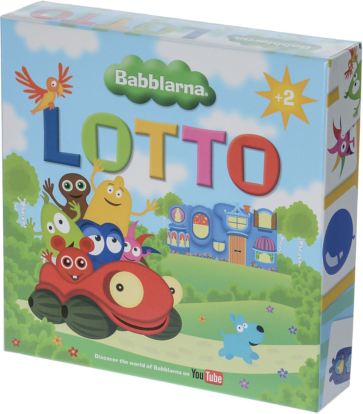 Babblarna Spel Lotto