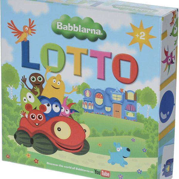 Babblarna Spel Lotto