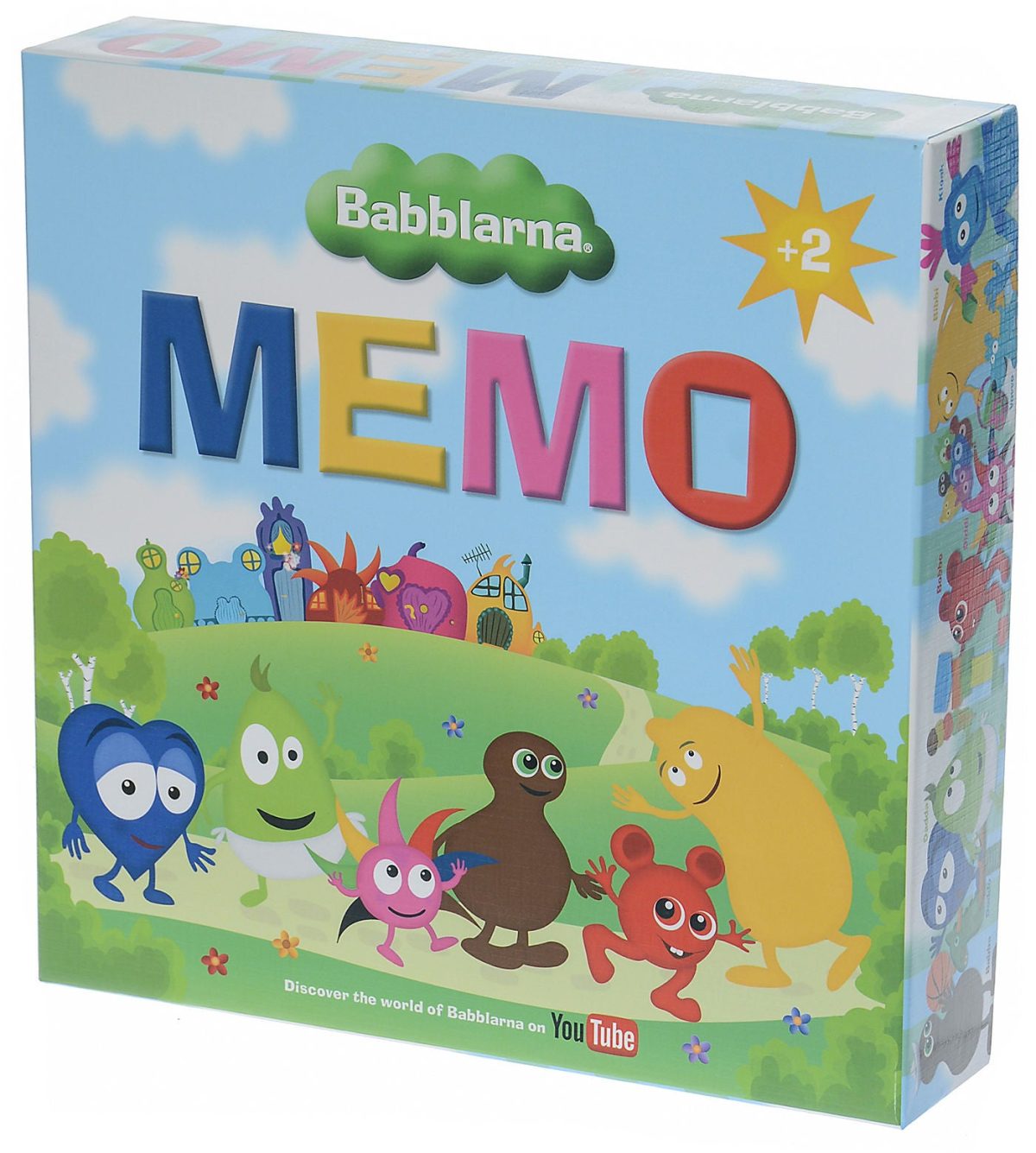 Babblarna Spel Memo