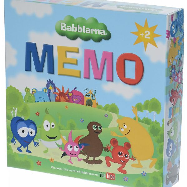 Babblarna Spel Memo