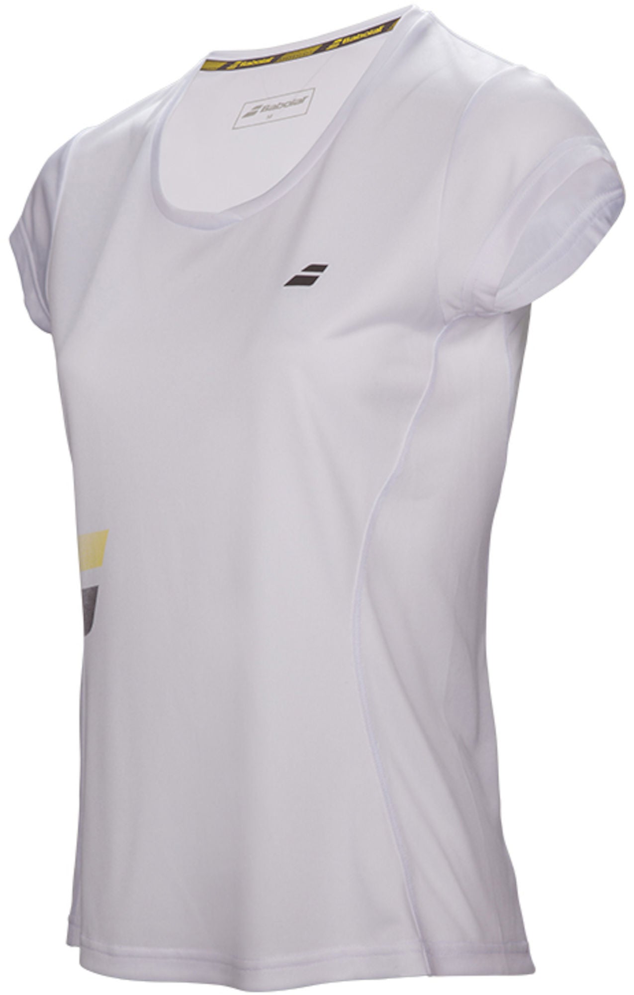 Babolat Core Flag Club Girl T-Shirt|White 128