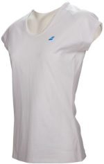 Babolat Core Girl T-Shirt|White 152