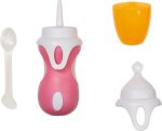 Baby Born Doll Accessoarer Interaktiv flaska och sked|