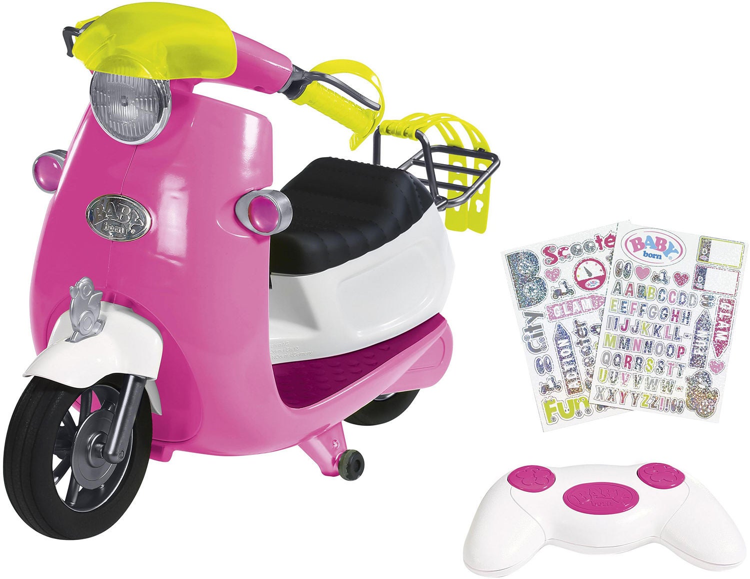 Baby Born Radiostyrd City Glam Scooter|