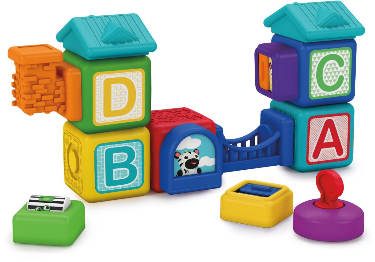 Baby Einstein Bridge &  Learn Magnetiska Aktivitetsklossar|