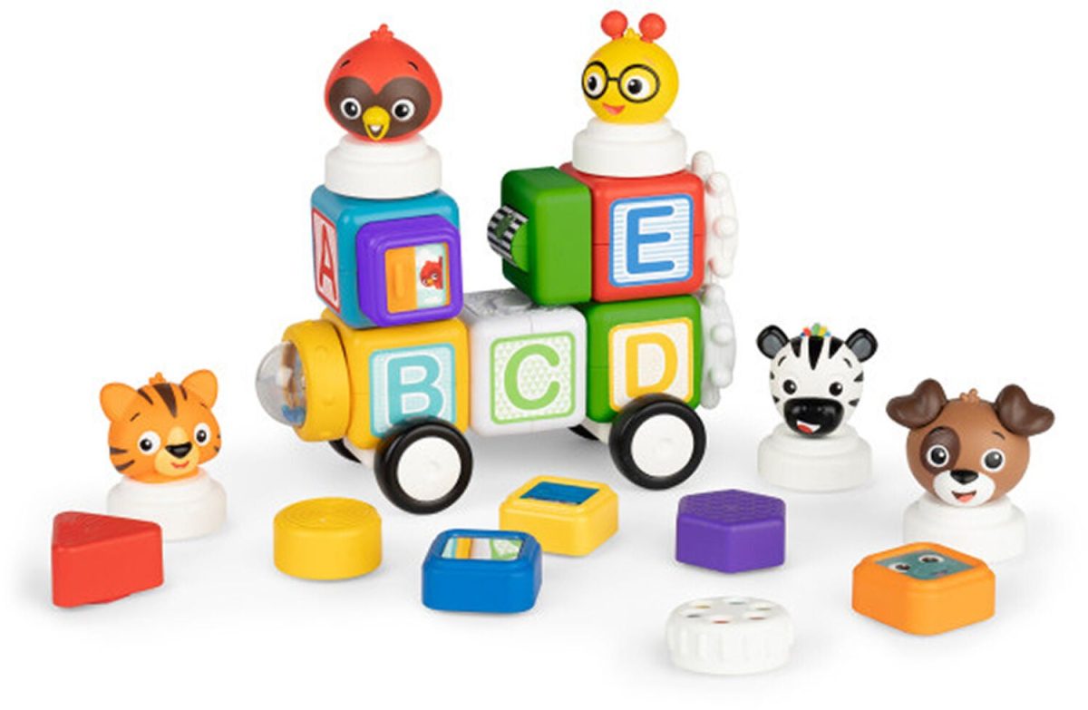 Baby Einstein Connect &  Create Magnetiska Aktivitetsklossar|