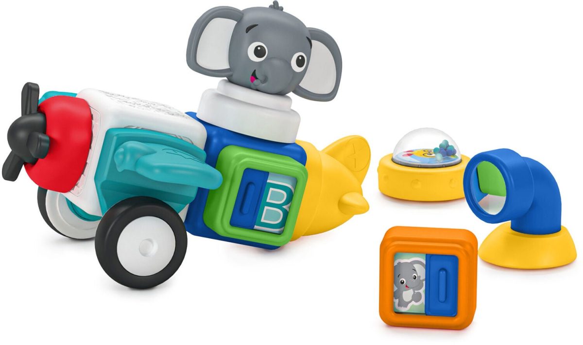 Baby Einstein Dive &  Soar Magnetiska Aktivitetsklossar|