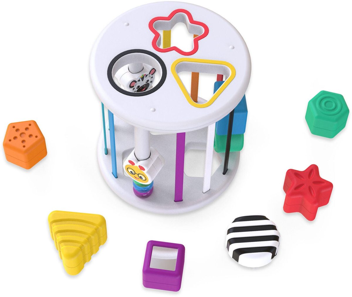 Baby Einstein Zen &  Cal's Playground Sensory Aktivitetsleksak|