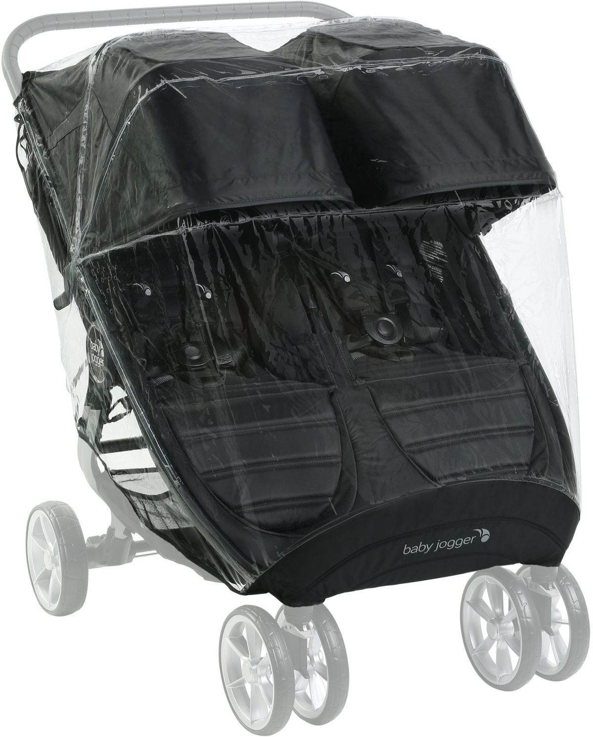 Baby Jogger CM 2/Mini GT 2 Regnskydd Dubbel